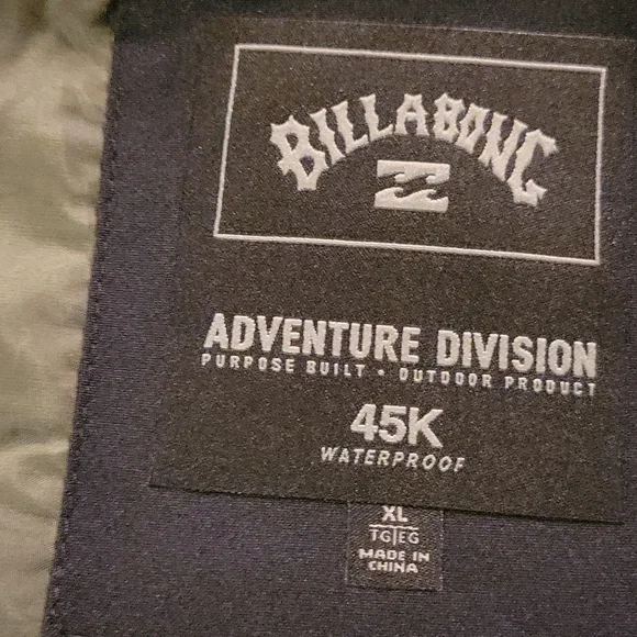 NWT Men's Billabong Adventure Division Delta STX Snow Jacket - Picture 10 of 13